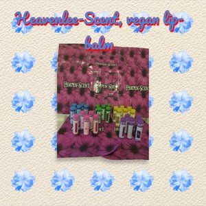 Heavenlee-Scent, Vegan colorful ChapStick.